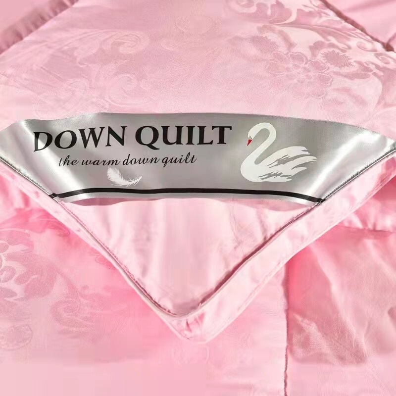 Self-filling Down Jacket Shell Vertical Lining Down Jacket Semi-finished Anti-drilling Fur Drilled Quilt Cover High-density Anti-feather Liner Cloth