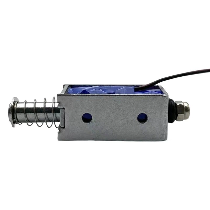 Небольшие пушпульные ДК оборудования автоматического возврата в исходное положение 0630 электромагнита умный через Электромагнит рамки пушпульные