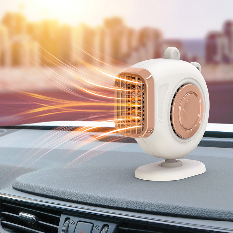 Car Heater Heater12v Car Fan Car Electric Heater Car Interior Heating Hot Air Fan Quick Heating In Winter