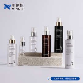 120ml化妆品爽肤水包装瓶护肤品包材精华乳液瓶100ml高端喷雾瓶