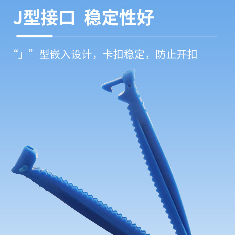 abrazadera de cordón umbilical para cerdos veterinarios abrazadera de corte de cordón umbilical desechable para cerdos abrazadera de cordón umbilical para cerdos