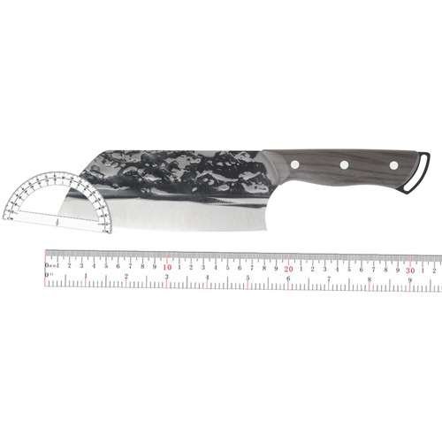 Yangjiang manufacturer street stall kitchen knife stainless steel forged household kitchen knife chopping knife butchering and dividing fish deboning knife
