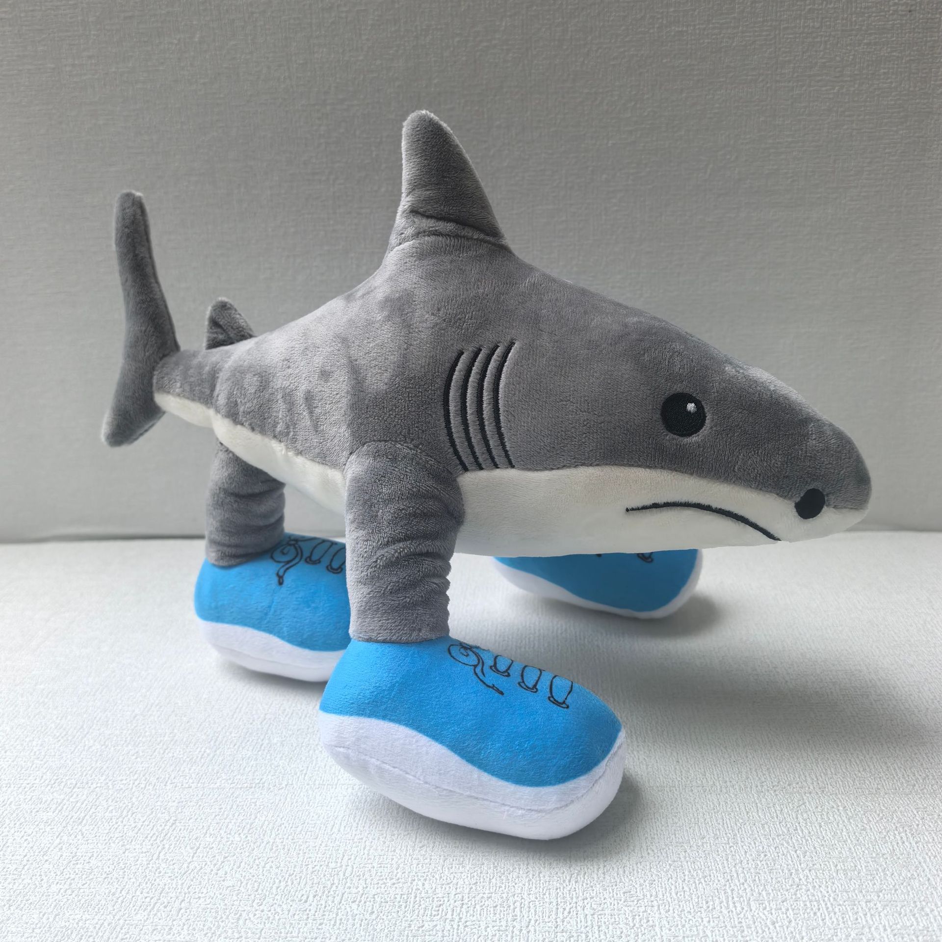 자수가 없는 3족상어