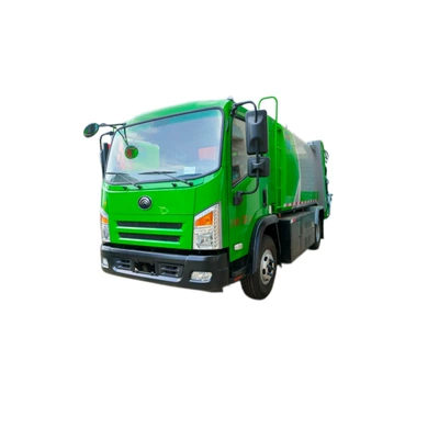 garbage collection vehicles, Elektrik zibil maşınları