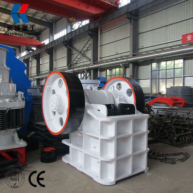 时产50吨河卵石鄂式破碎机 砂石料场破碎机 600x900颚式破碎机