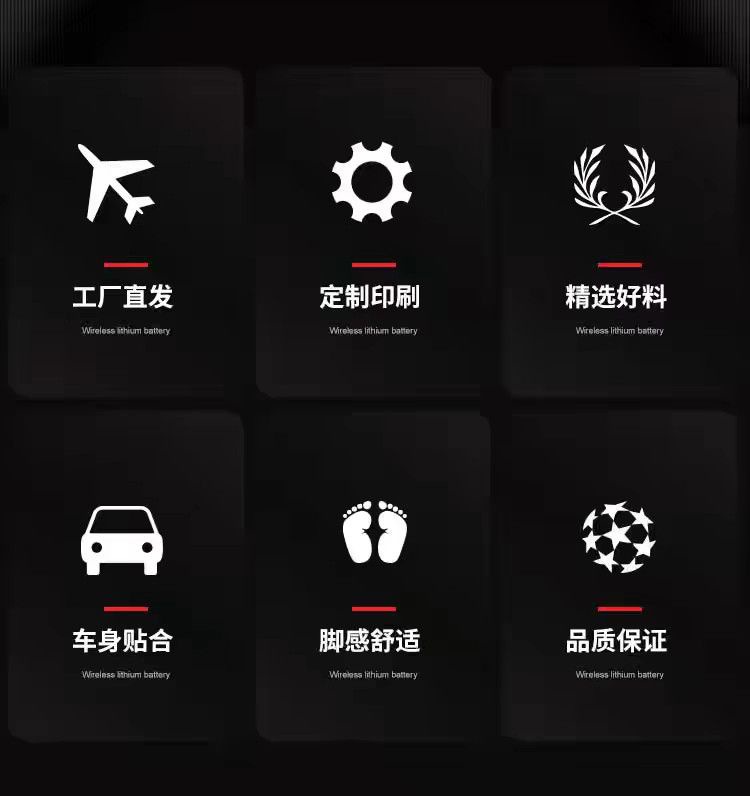 Car Floor Mats Disposable Non-Woven Waterproof Paper Car Universal Car Floor Mats Paper Foot Pads Thickeneded
