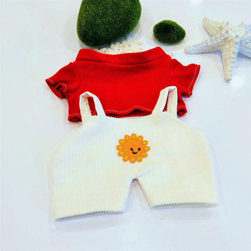 Celebridad en línea de pato ácido hialurónico accesorios de ropa de muñeca ácido hialurónico pato 30cm sombrero gafas accesorios pequeños accesorios de pato amarillo