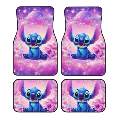 Alien Cartoon Hello Kitty Ins Avtomobil döşəmə paspasları - flower-stitch-imitation-cashmere-4060cm-single-pack