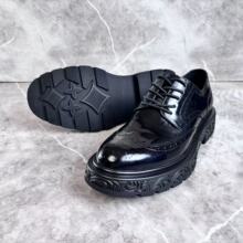 商务正装亮面皮鞋男，高光亮漆皮面，耐磨防滑，婚礼日常上班男士