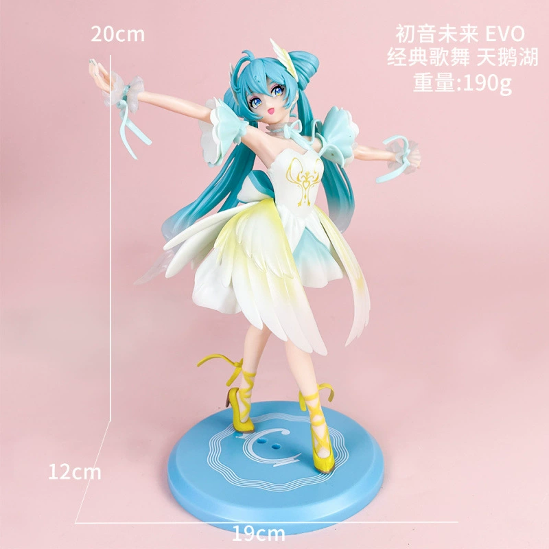 Фигурка Hatsune Miku, 20 см, многопозовая аниме модель, варианты в коробке/в пакете