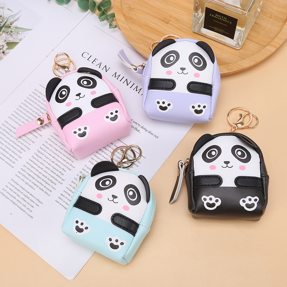 Women's Animal Pu Leather Zipper Coin Purses display picture 1