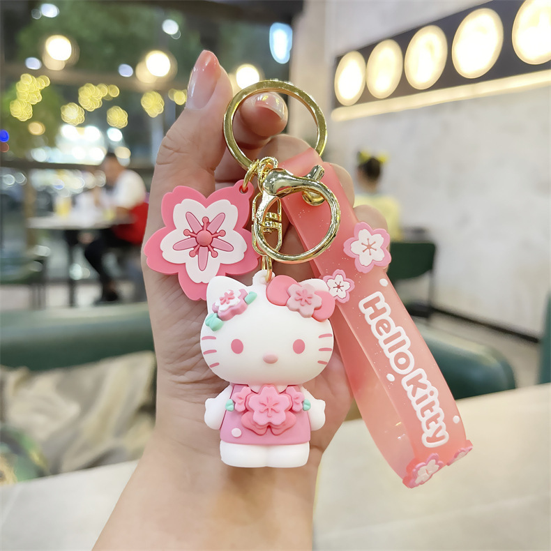 Sakura Sanrio Keychain 11