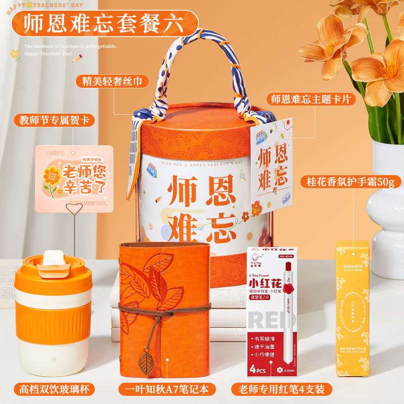 教师节礼物送女老师高档2025新款实用礼品伴手礼盒幼儿园感谢师恩|undefined