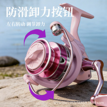 ȫ�����ĳ��ַ�ɫ Fishing wheel��·����ԶͶ��������̷���ˮ��