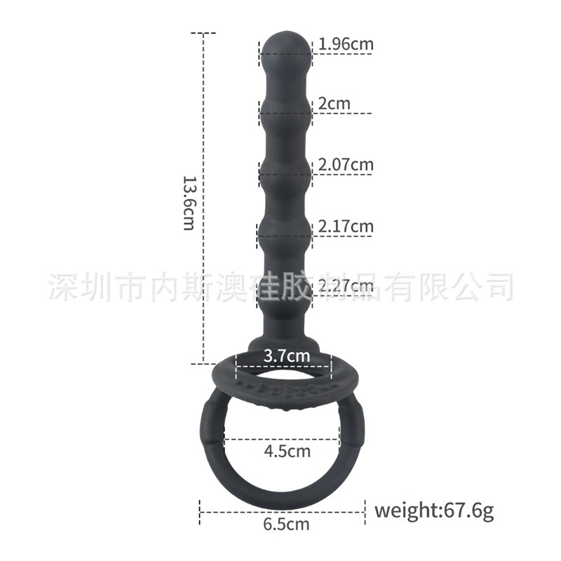 Design silicone universal safe toy with accessories for adults for…