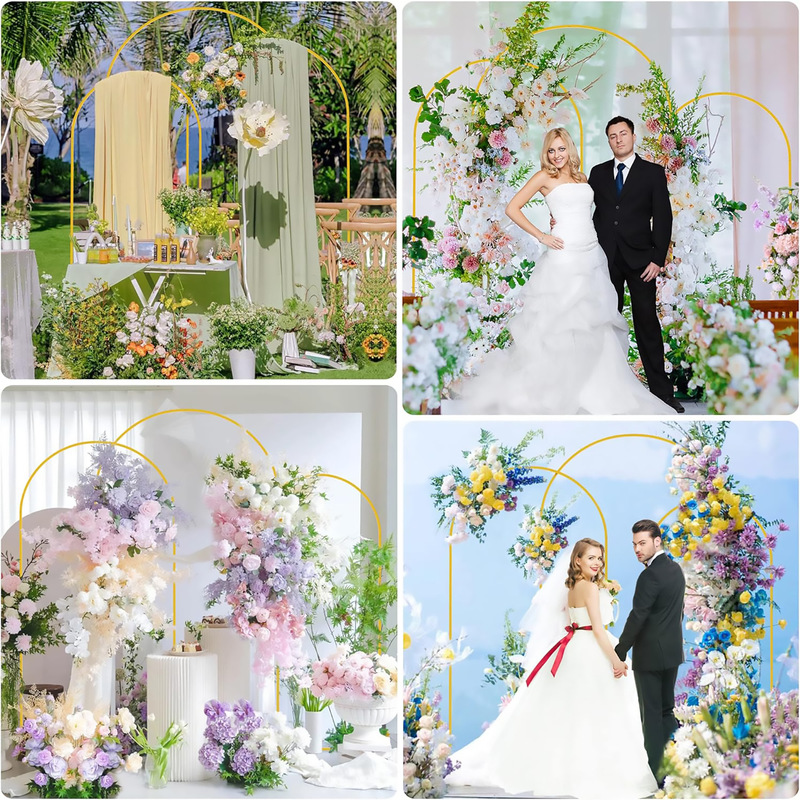 Amazonクロスボーダーメタルアーチ結婚式誕生日パーティーイベント会場レイアウト小道具さまざまなアーチ卸売|undefined