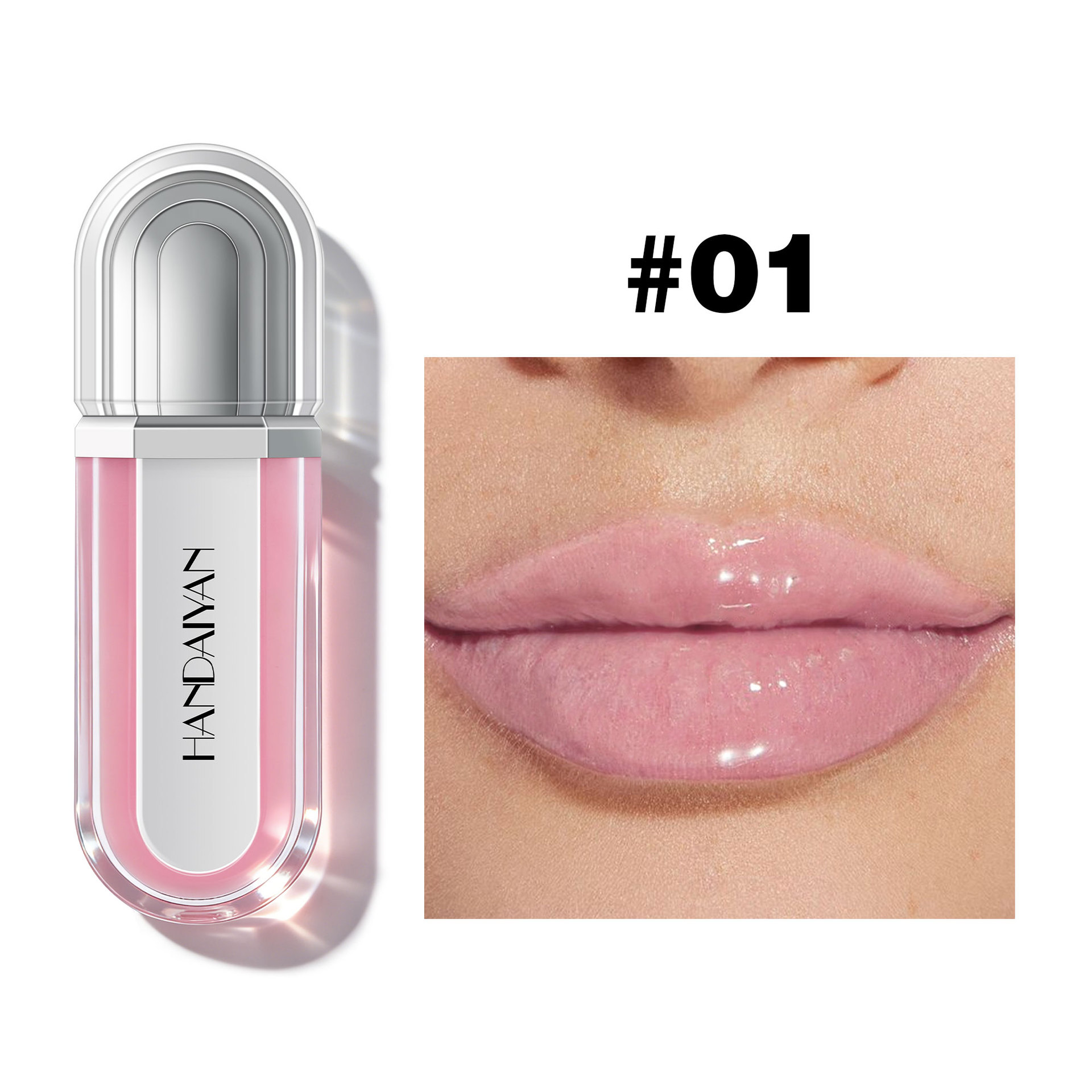 Exclusivo para la venta transfronteriza de espejo HANDAIYAN, esmalte labial, esmalte labial image 7