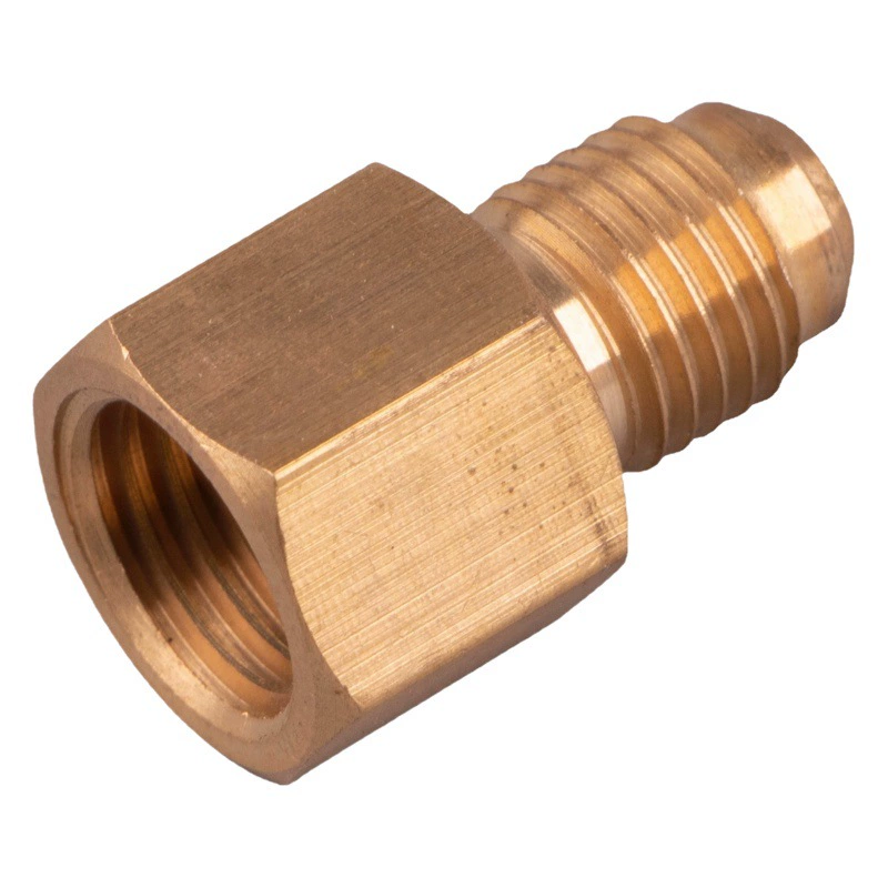 1/2Acme 1/4SAE R134a адаптер преобразователя латунь