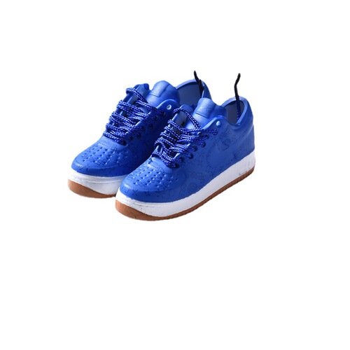 空军一号迷你AF1球鞋模型钥匙扣3D立体ins潮汽车摆件小鞋玩具手办