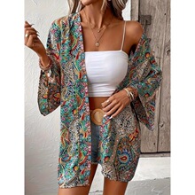 B 32280 Retro Beach Cover Up ����ѷ�羳�¿�����ͨŷ