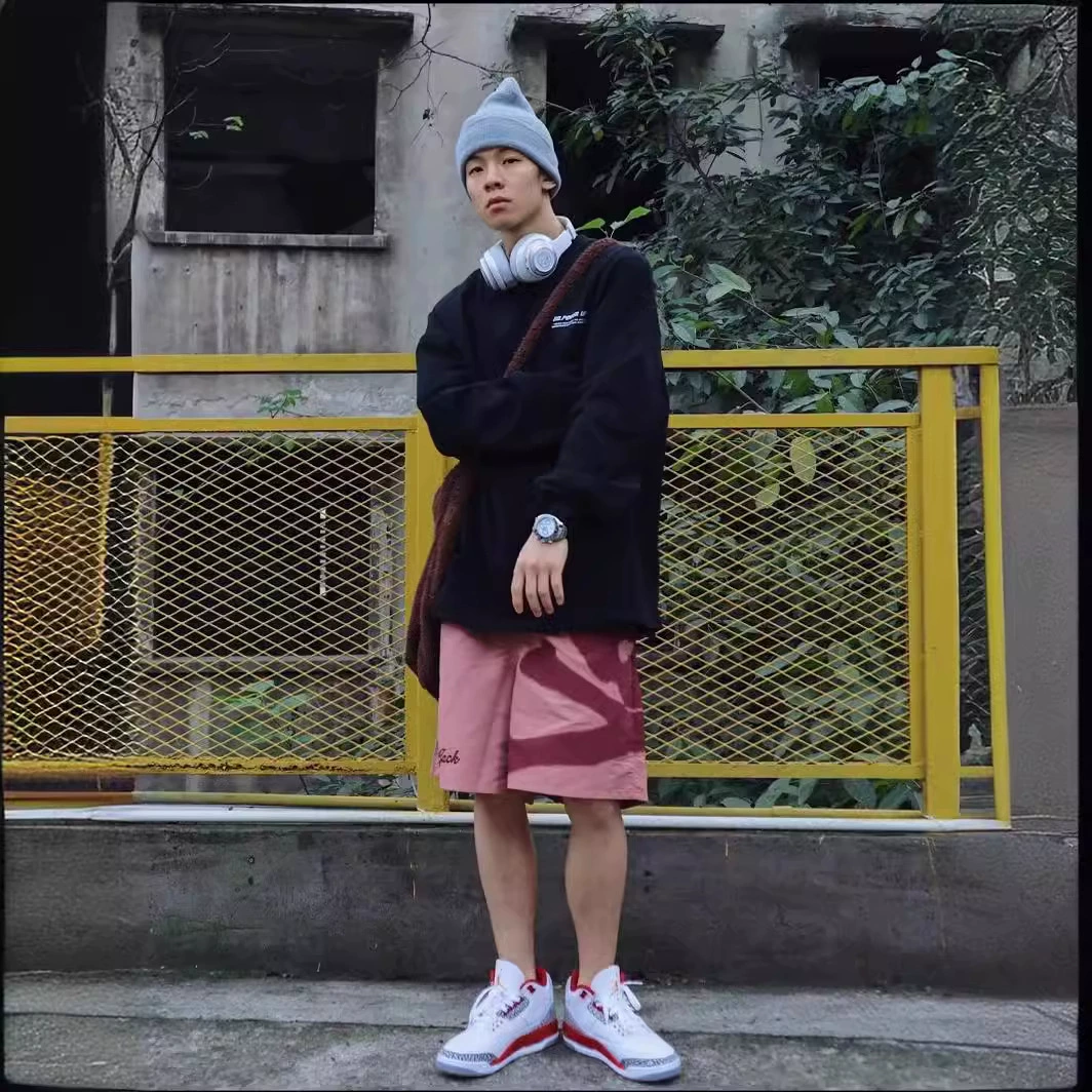 Кросс-бордер летний TRAVIS Scott Cactus Jack FW22 CHARACTER Череп напечатанные шорты