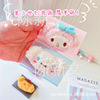 Cartoon cute magic sticker bangs sticker Japanese jade cinnamon broken hair sticky film Kuromi girl heart magic sticker