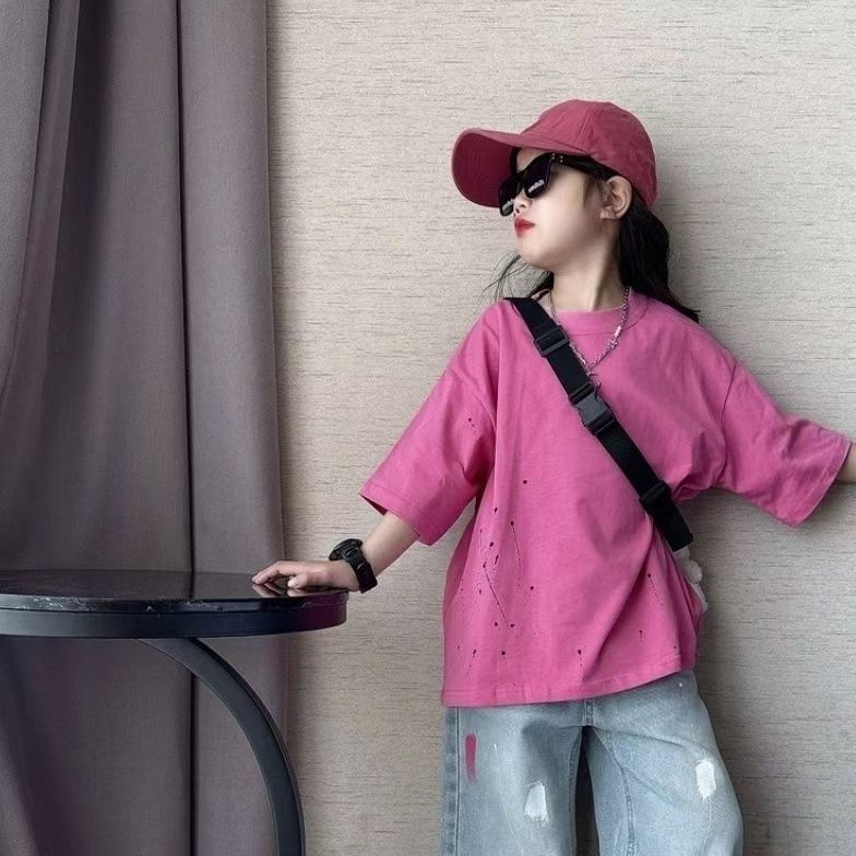 드래곤프루츠 컬러 반팔