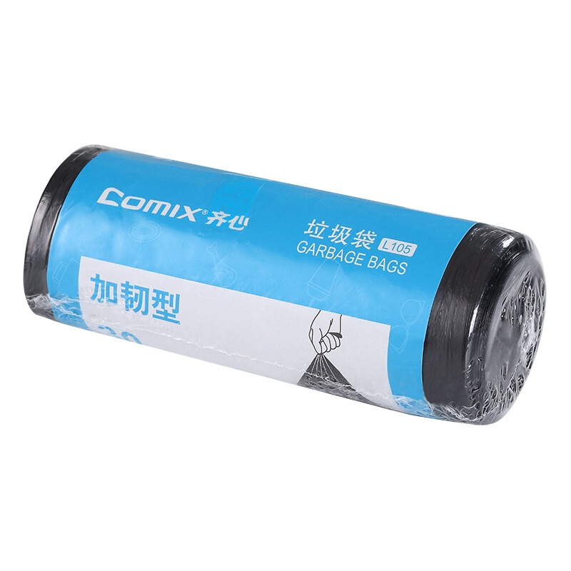 Qixin L105 Garbage Bags, Pack of 30, 50*60cm, Black Qixin L105 Garbage Bags, Pack of 30, 50*60cm, Black