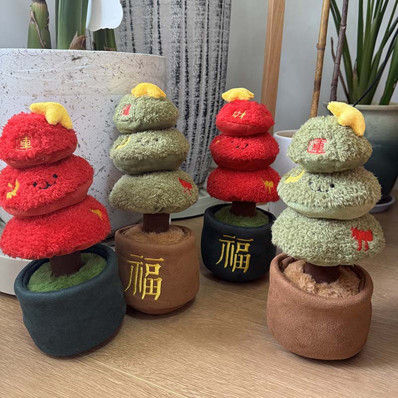 Regali per feste Albero di Natale di benedizione popolare Regalo di Natale creativo Bambola Decorazione natalizia Ornamenti Bambola Peluche_voghion.com