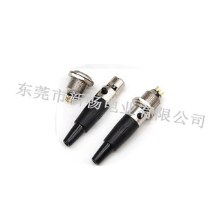 Mini Xlr Male and Female 2 Core 3 Core 4 Core 5 Core 6 Core Xlr Microphone Microphone Plug