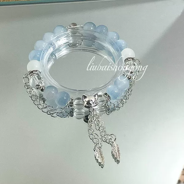 Bracelet with tassels