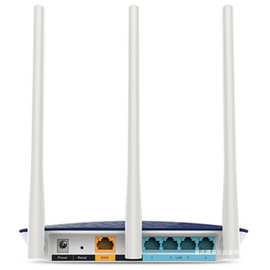 TP-LINK TL-WR886N宝蓝无线路由器450M穿墙王家用三天线路由器