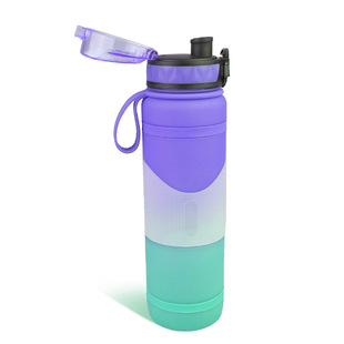 Online direct selling sports kettle TRITAN space Cup 1000ml portable travel promotional gift Cup