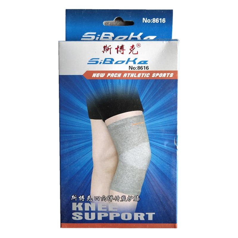 Rodillera de carbón de Bambú