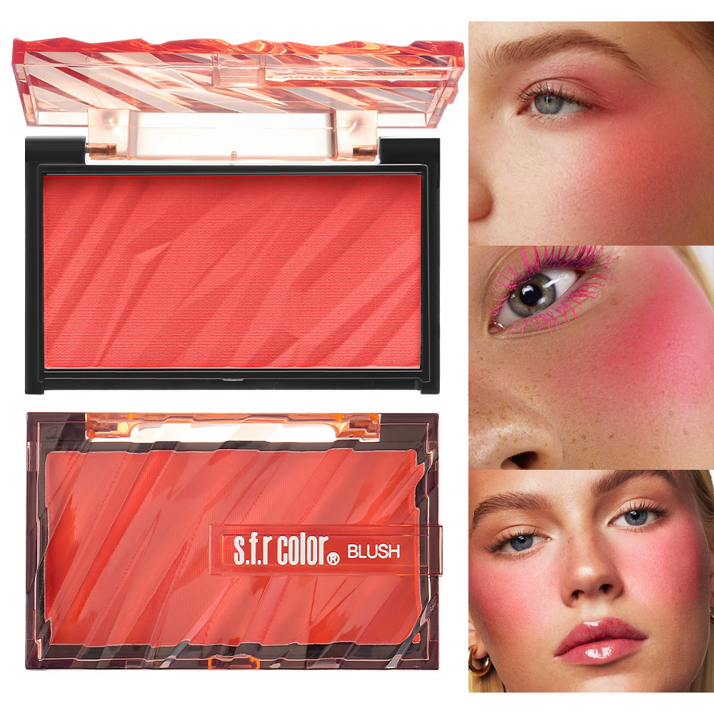 s.f.r color transfronterizo exclusivo maquillaje de color Yuanqi versátil color natural de mejora de color de mejora de color blush monocromático image 1