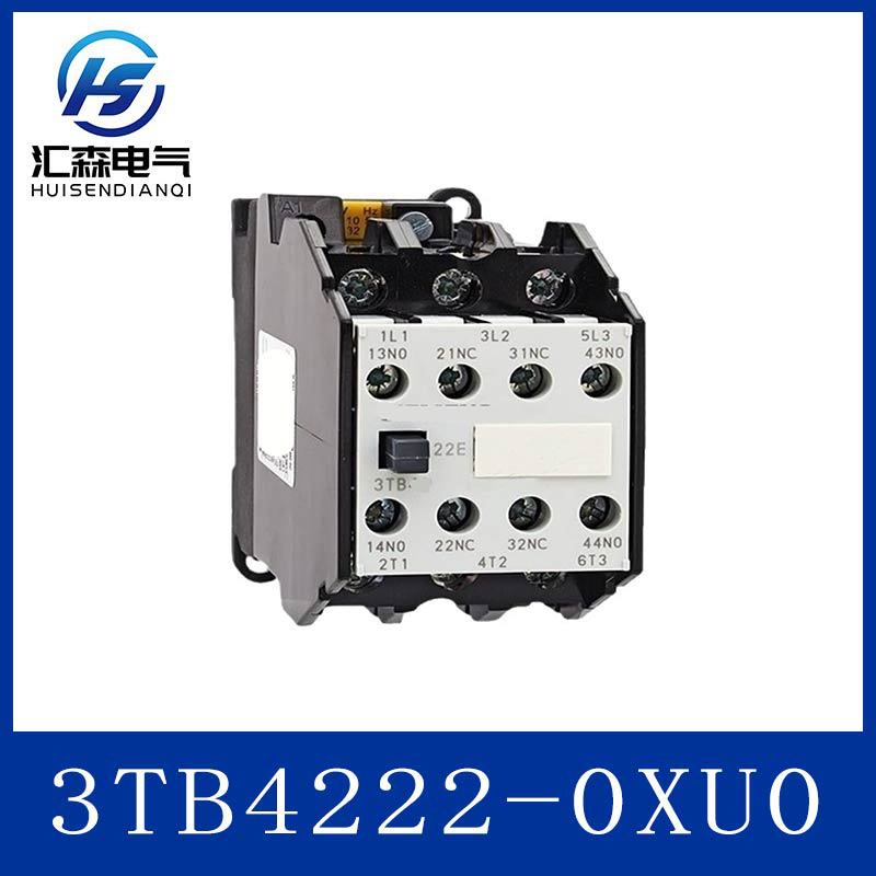 SIMENES 西门子3TB4222-0XU0接触器 7.5kW辅助触点 1常开+1个常闭