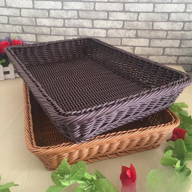 Handwoven Rattan Storage Basket With Lid And Inner Lining_voghion.com