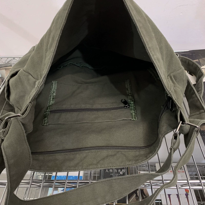 Shopping bag, capacious one-shoulder bag, shoulder bag, backpack, Korean style