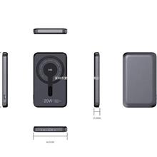 新跨境口袋胶囊充电宝镶钻礼品迷你口红小巧树脂钻石移动电源