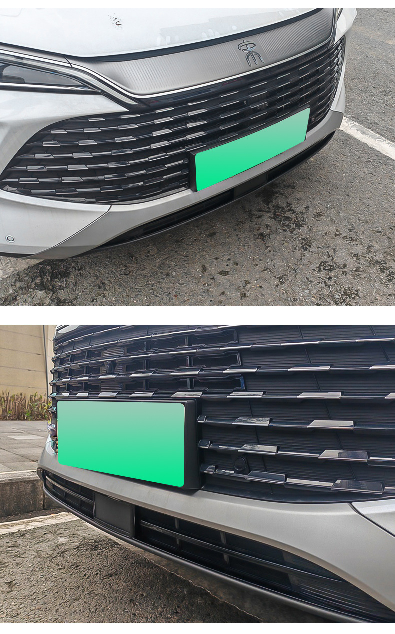 Suitable for Byd Song Ldmi Insect-Proof Net Protective Cover Without Disassembly Front Bumper Dust-Proof Mesh Appearance Modification Accessories