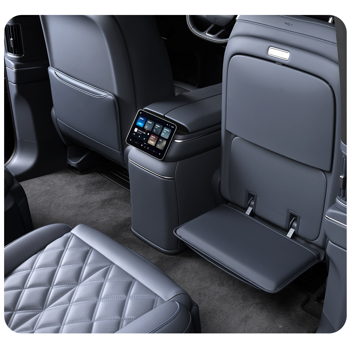 Suitable for 26 Models of Nio Es8 Seat Anti-Kick Pads, Footrest Protective Covers, Rear Seat Protection Interior Accessories
