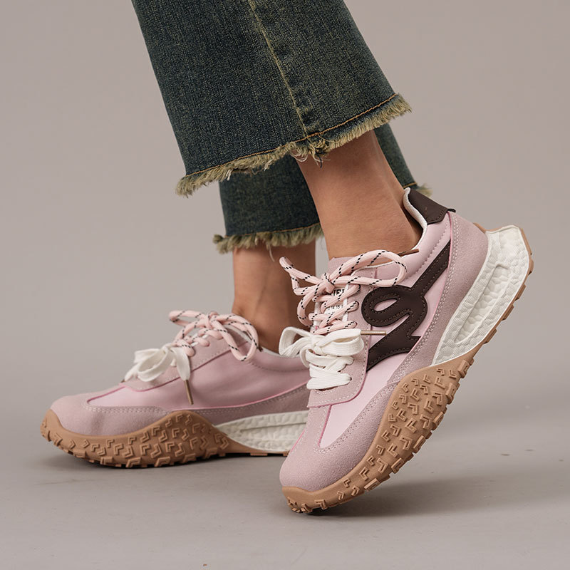 Rd4313 Nuove scarpe da college traspiranti, resistenti all'usura, con suola sottile, stile casual semplice, primavera e autunno 2025_voghion.com