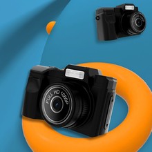 D7高清ccd数码相机美颜自拍复古便携照相机摄像学生卡片机