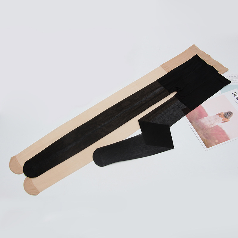 New summer thin core-spun silk plus crotch pantyhose anti-hook silk pantyhose stockings pantyhose manufacturers wholesale