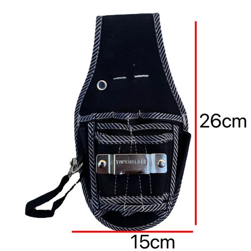 Ready-made canvas repair waist bag for water and electrician storage tool bag multi-function durable portable hardware tool waist bag