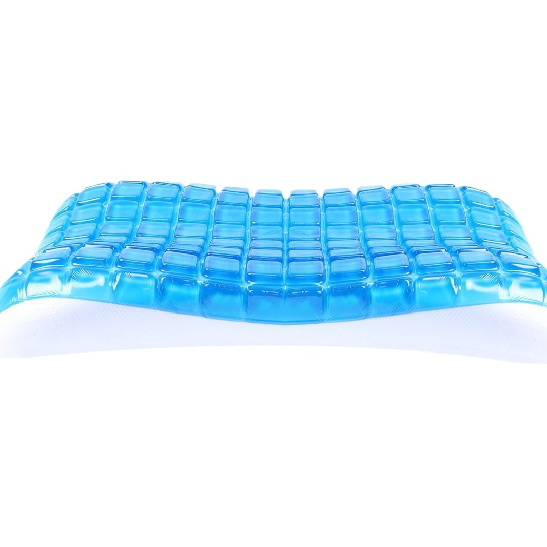 almohada de memoria de rebote lento de gel explosivo transfronterizo almohada de memoria de gel almohada de algodón almohada de protección de la columna cervical almohada de verano fresca