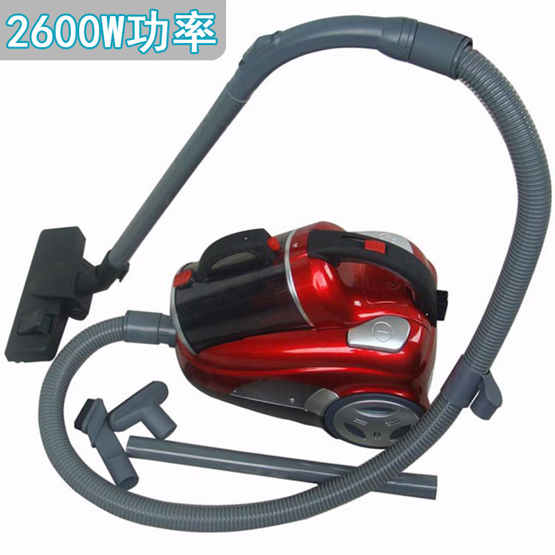 크로스보더 사이클론 진공 청소기 2600W 고출력 스탠딩 가정용 진공 청소기 먼지통 스위퍼 강관