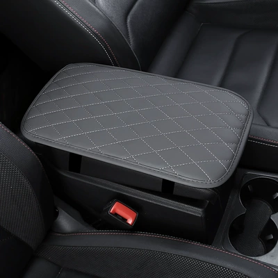 Armrest box pad – Temu Douyin Xiyin - elegant-gray
