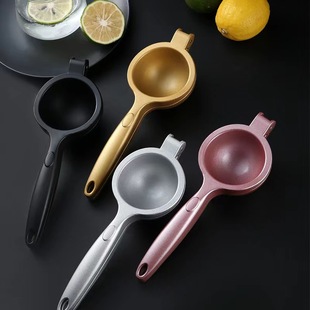 Household aluminum alloy lemon squeezer juice orange juice manual portable squeezer fruit squeezer juicer wholesale
