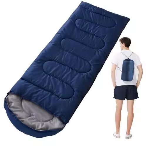 2.4kg 가을 겨울 남색 보관 가방]